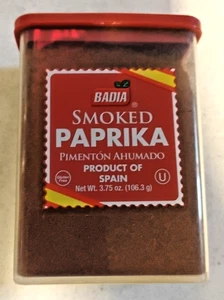 Badia geräucherte Paprika 3,75 Unzen *versiegelt* Ablaufdatum 02/27 - Bild 1 von 4