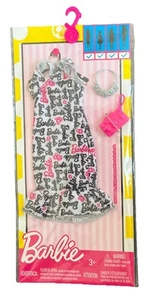 Barbie 2016 Mattel Clothing Outfit Barbie Monogram NEW - Picture 1 of 2