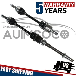 Front CV Axle Shaft Assembly Set Fits 2012-2017 Toyota Camry - Imagen 1 de 23