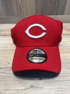 Cappello Berretto CINCINNATI REDS New Era 39Thirty Flex Fitted Rosso Taglia MEDIA-GRANDE - Foto 1 di 8