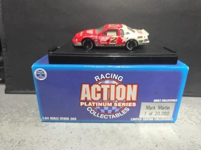 1/64 Action 1986 #2 Mark Martin Miller American Ford Thunderbird, Free Shipping  - Image 1 of 4