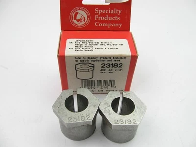 (x2) Rueda de alineación / Bujes de inclinación - Productos especializados delanteros 23182 Foto 1 de 3