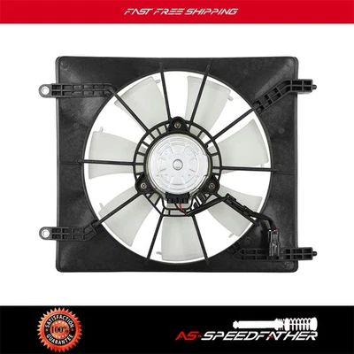 Conjunto de ventilador de refrigeração condensador elétrico compatível com Honda Odyssey 2010-2012 - Imagem 1 de 4