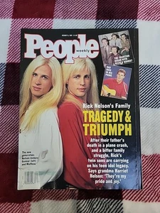 People Magazine August 5 1991 Rick Nelson's Family Tragedy & Triumph Unread Ln  - Picture 1 of 19