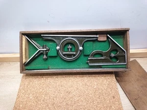 Lufkin  Combination Set - With Imperial 12" rule  Vintage  - Picture 1 of 16