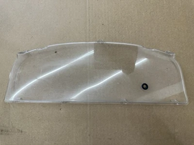 1999-2000 Toyota 4Runner OEM painel de instrumentos medidor cluster lente tampa transparente - Imagem 1 de 4
