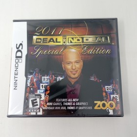 Deal Or No Deal 2011 Special Edition (Nintendo DS) NEW FACTORY SEALED