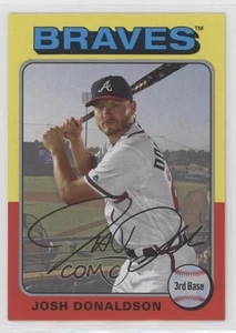 Topps Archives 1975 2019 diseño plata/99 Josh Donaldson #177 - Imagen 1 de 4
