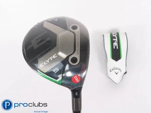 New! Callaway '25 ELYTE 18* 5 Wood w/HC - Denali 70g 6.0 Regular - 448223 - Picture 1 of 4