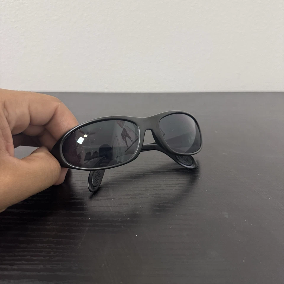 Gafas de sol Y2K Biketoberfest Harley Davidson nuevas con etiquetas estilo cromado calavera marco circular Foto 1 de 4