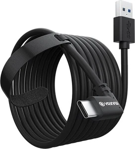 Link Cable 10FT for Meta Oculus Quest 3S, Quest 3, Quest 2, High-Speed Data T... - Picture 1 of 8