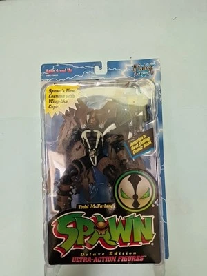 1996 MCFARLANE TOYS SPAWN II DELUXE EDITION ULTRA ACTION FIGURE  Y301 - Bild 1 von 4