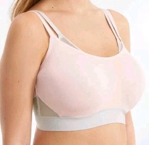 Neu Natori 752201 Sport-BH mit Bügel pink/nerz Gravity Contour Größe 32DDD - Bild 1 von 6