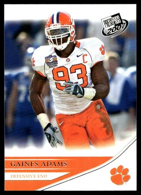 2007 Press Pass Gaines Adams #23 *B* - Image 1 of 2