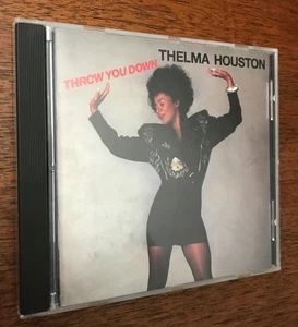 Thelma Houston Throw You Down (1990) CD - Picture 1 of 7