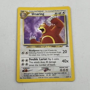 Pokémon Ursaring 15/75 Lv 42 #217 Holo - Bild 1 von 7