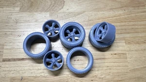 Ruedas de empuje Torq 1:12 - Imagen 1 de 5