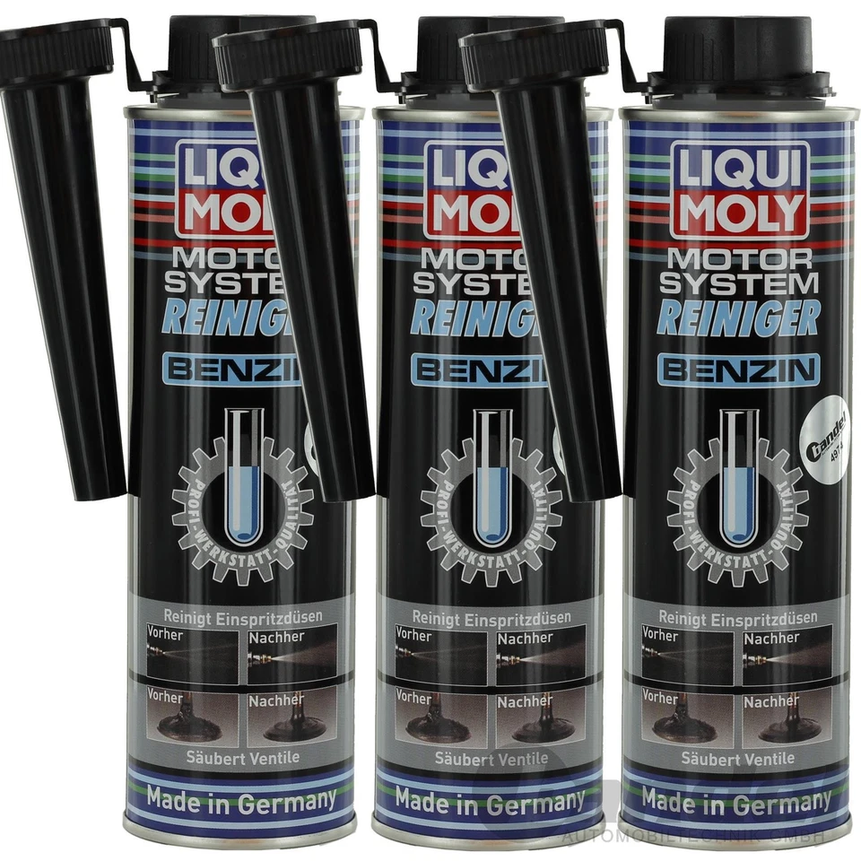 LIQUI Moly Motorsystem-reiniger Benzin 6 X 300 Ml 5129