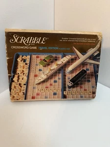Scrabble Travel Edition 1977 Kreuzworträtsel Selchow Righter Vintage - Bild 1 von 6