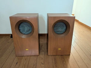 ALTEC Lansing Pair 409-8D WE 757A Type Box Speaker Front Loaded Horn Type Work - Picture 1 of 8