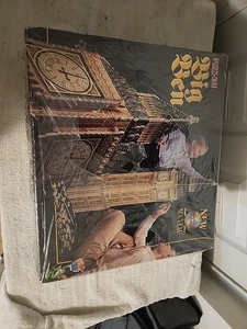 Rompecabezas Big Ben vintage (1483 piezas) 3D en muy buen estado/excelente nuevo - Imagen 1 de 5