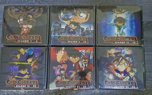 Anime DVD Detective Conan Case Closed TV Series Season 1-30 + 31 Movies - Picture 1 of 10