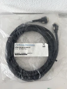 EXTRON ELECTRONICS - 43-109-15 - CAB, MVGA, M-M, 15' - SEALED - NEU - Bild 1 von 3