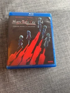 When They Cry: Complete Collection (Blu-ray) Japanese Anime OOP Rare Horror - Picture 1 of 7