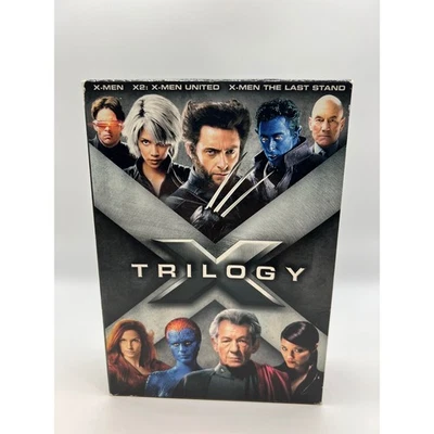 X Men Trilogy DVD Set X Men X2 X Men United X Men The Last Stand Widescreen - Image 1 of 4