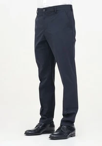 SELECTED HOMME Pantalones Hombre Azul Elegantes De - Imagen 1 de 5