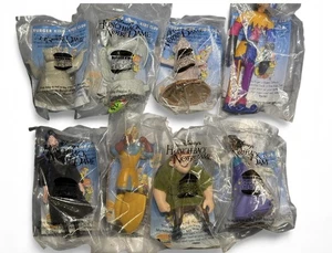 1996 DISNEY/BURGER KING "The Hunchback of Notre Dame" Toys COMPLETE Set of 8 NEW - Picture 1 of 7