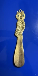 Unique Vintage Owl Shoe Horn - Picture 1 of 2