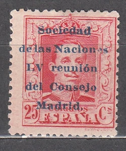 spaña Sueltos 1929 Edifil 461 ** Mnh Naciones - Picture 1 of 1