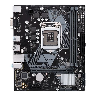 ASUS PRIME H310M-F R2.0 Motherboard Intel H310 LGA 1151 DDR4 Core D-Sub uATX - Image 1 of 4