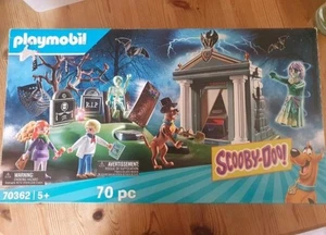 Playmobil Scooby-Doo 70362 Abendteuer auf dem Friedhof mit OVP VOLLSTÄNDIG - Bild 1 von 1