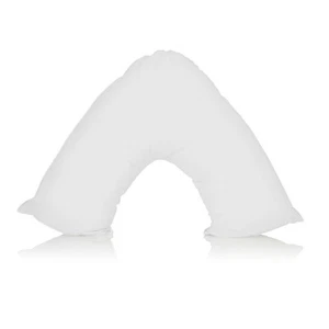 MADE IN AUSTRALIA Easyrest 900g filled BOOMERANG V TRI Shaped Pillow - Picture 1 of 2