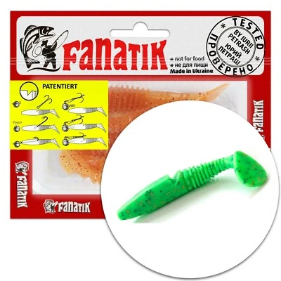 Fanatik Köder BANDIT 7-10cm Gummiköder Gummifisch Jig Softbaits mit Aroma - Bild 1 von 3