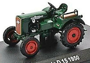 Hela D 15 - 1950 Rimorchiatore Trattore Verde 1:43 - Foto 1 di 2