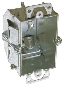 NEW LOT (6) RACO 487 METAL 2 1/4" OLD WORK BOX ELECTRICAL BOXES 6315071 - Picture 1 of 1
