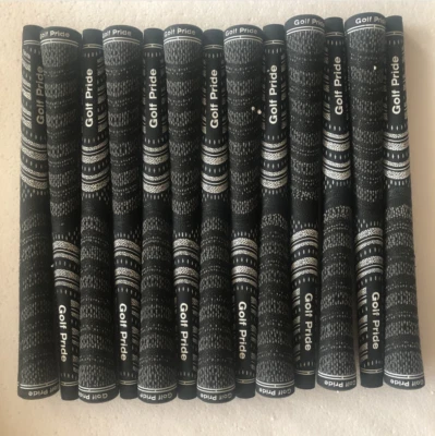 13PCS For Golf Pride Black Standard Midsize MCC Golf Club Grips Black - Image 1 of 2