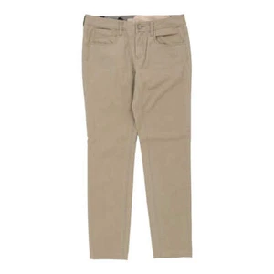 Burberry Brit Trousers - 30W UK 8 Beige Cotton - Picture 1 of 12