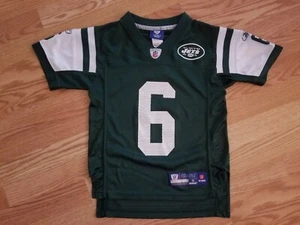 Camiseta deportiva de fútbol americano infantil de los New York Jets talla juvenil pequeña 8 marcas Sánchez - Imagen 1 de 7