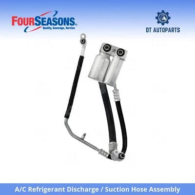 Conjunto de manguera de línea de succión de descarga para GMC Sierra 1500 1999-02 4 estaciones 200 Foto 1 de 4