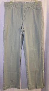 Gloria Vanderbilt Charlene Gray Jean Women’s SZ 10 - Picture 1 of 12