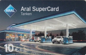 Aral SuperCard (212) Tankstelle (10€-Karte) ohne Guthaben - Bild 1 von 1