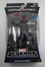 Marvel Legends Infinite Series Agents of Hydra Red Skull BAF Mandroid 6-in MISB