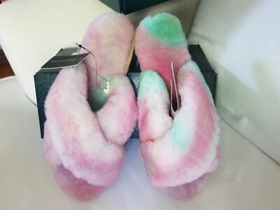 NUEVO CON ETIQUETAS Caja EMU Australia Mayberry Natural Difuso Crossover Zapatillas 11 Personas Libres Foto 1 de 3