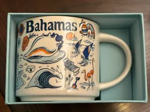 NIB Starbucks Mug Bahamas Been There Series 14oz Coffee Cup New - Picture 1 of 8