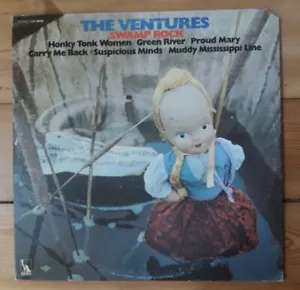 THE VENTURES Swamp Rock LP | 1969 Liberty LST-8062 | US Surf Instrumental Rock - Bild 1 von 3
