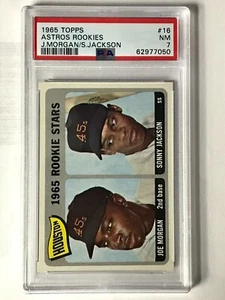 1965 Topps Joe Morgan #16 PSA 7 MOLTO BEN CENTRATO & EYE APPEAL CLASSIFICATO NEL 2022 - Foto 1 di 4